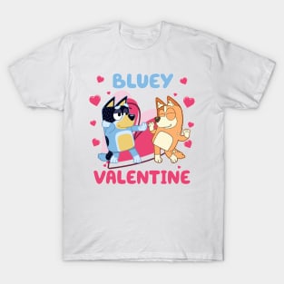 Dogs Valentine'S T-Shirt